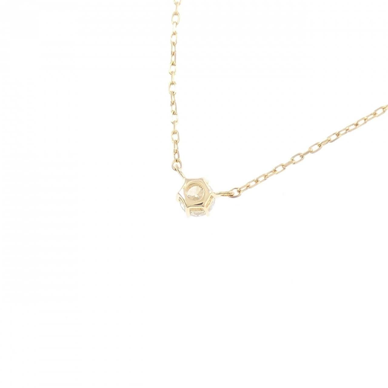 ヴァンドーム ダイヤモンド ネックレス 0.06CT