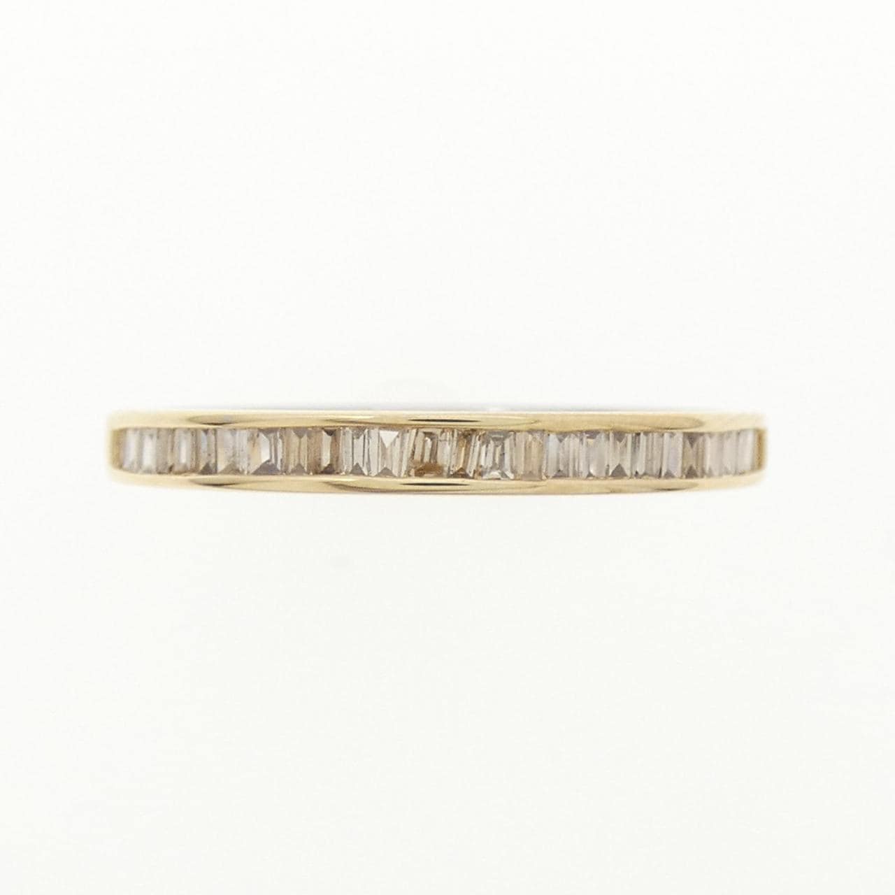 K18YG/K18WG ダイヤモンド リング 0.50CT