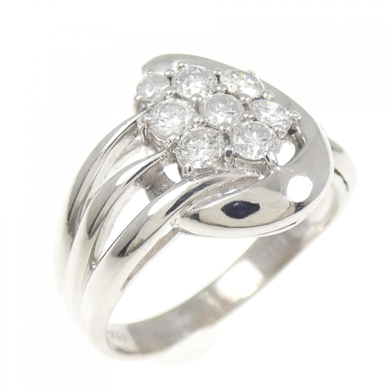 PT900 ダイヤモンド リング 0.55CT