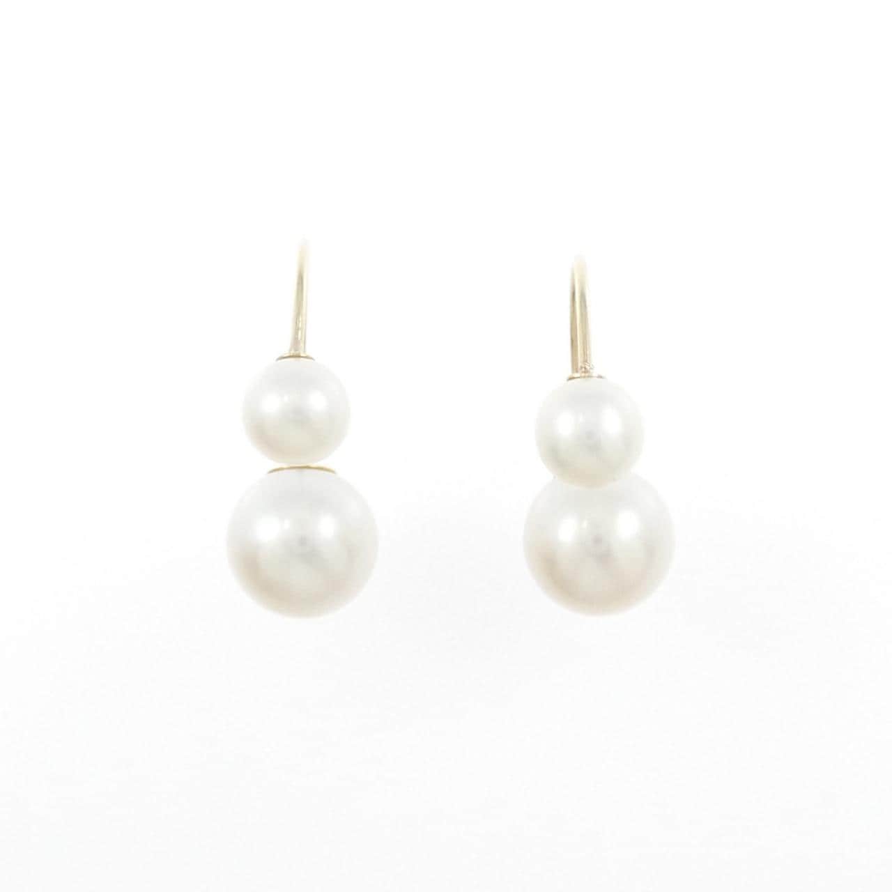 ココシュニック 淡水パール ピアス