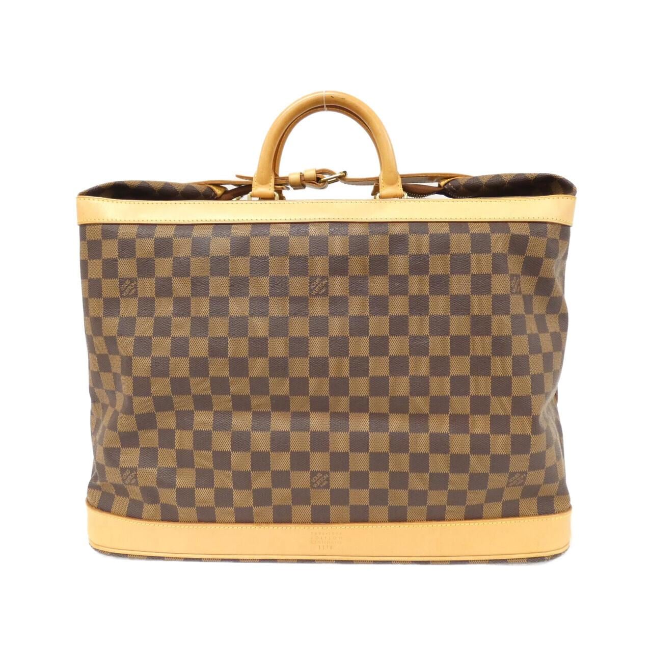 LOUIS VUITTON Damier Cruise 45cm Boston Bag