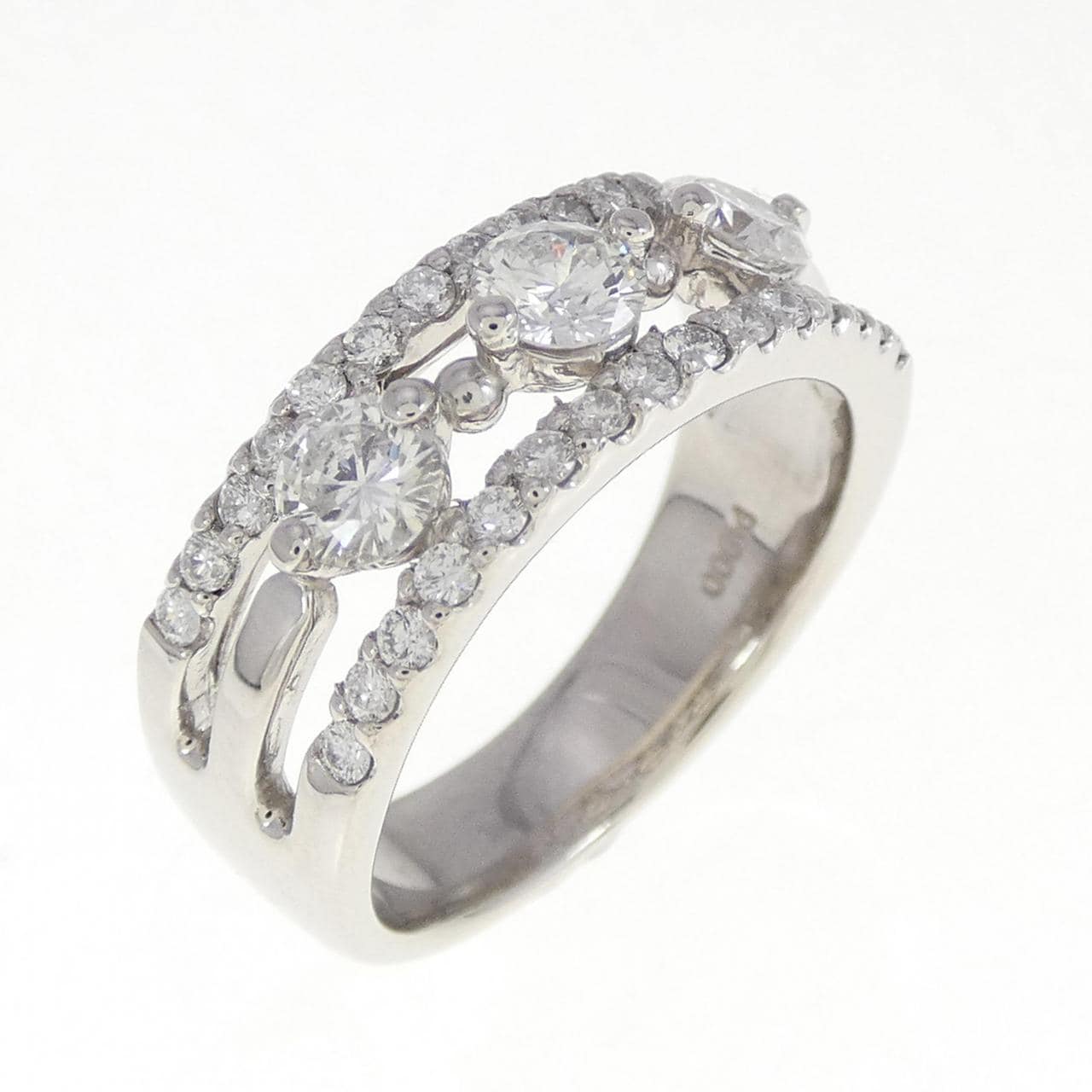PT ダイヤモンド リング 1.02CT