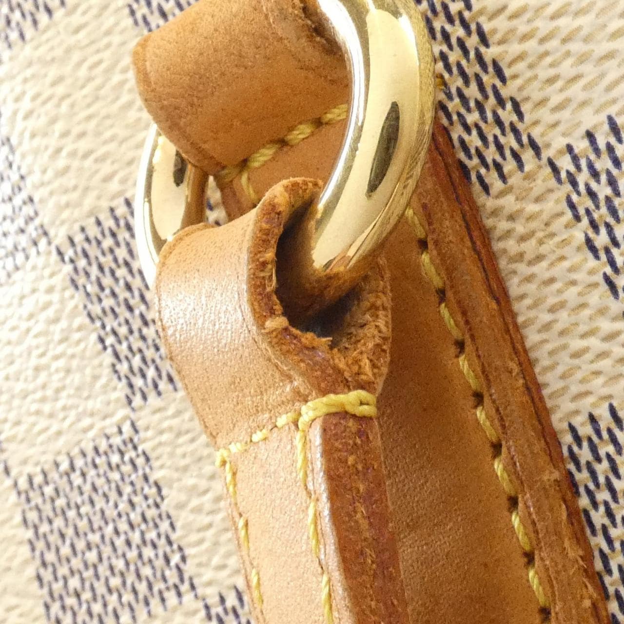 LOUIS VUITTON Damier Azur Totally 中号包 N51262
