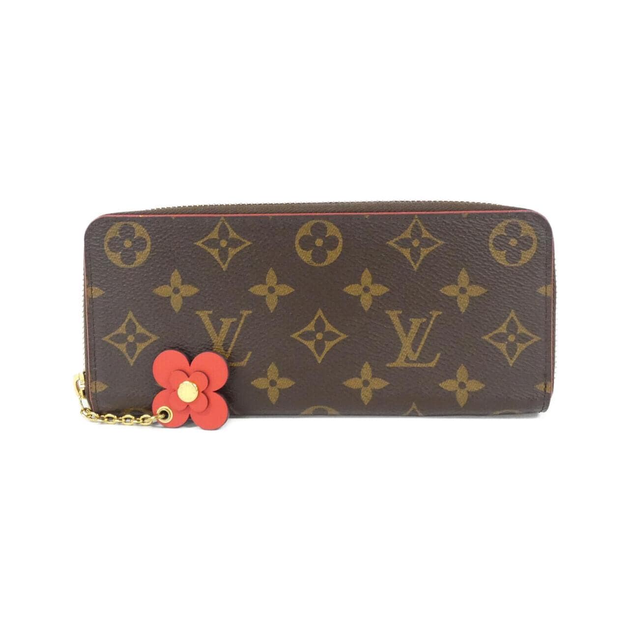 ルイヴィトン モノグラム ポルトフォイユ クレマンス M62940 財布