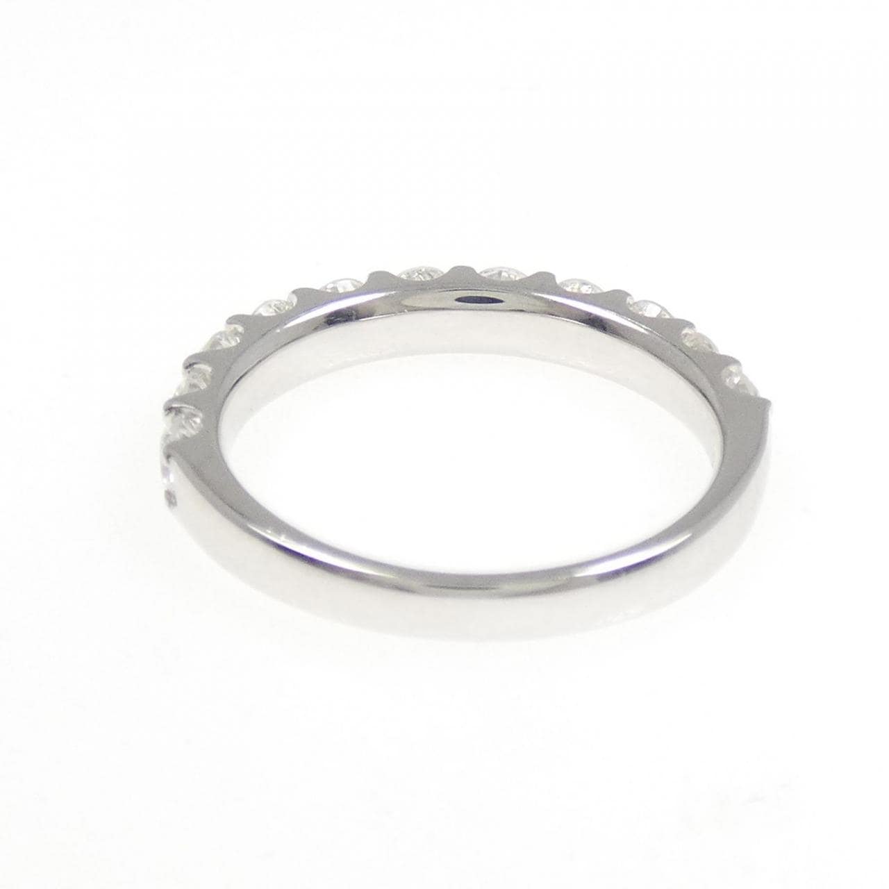 K18WG ダイヤモンド リング 1.00CT