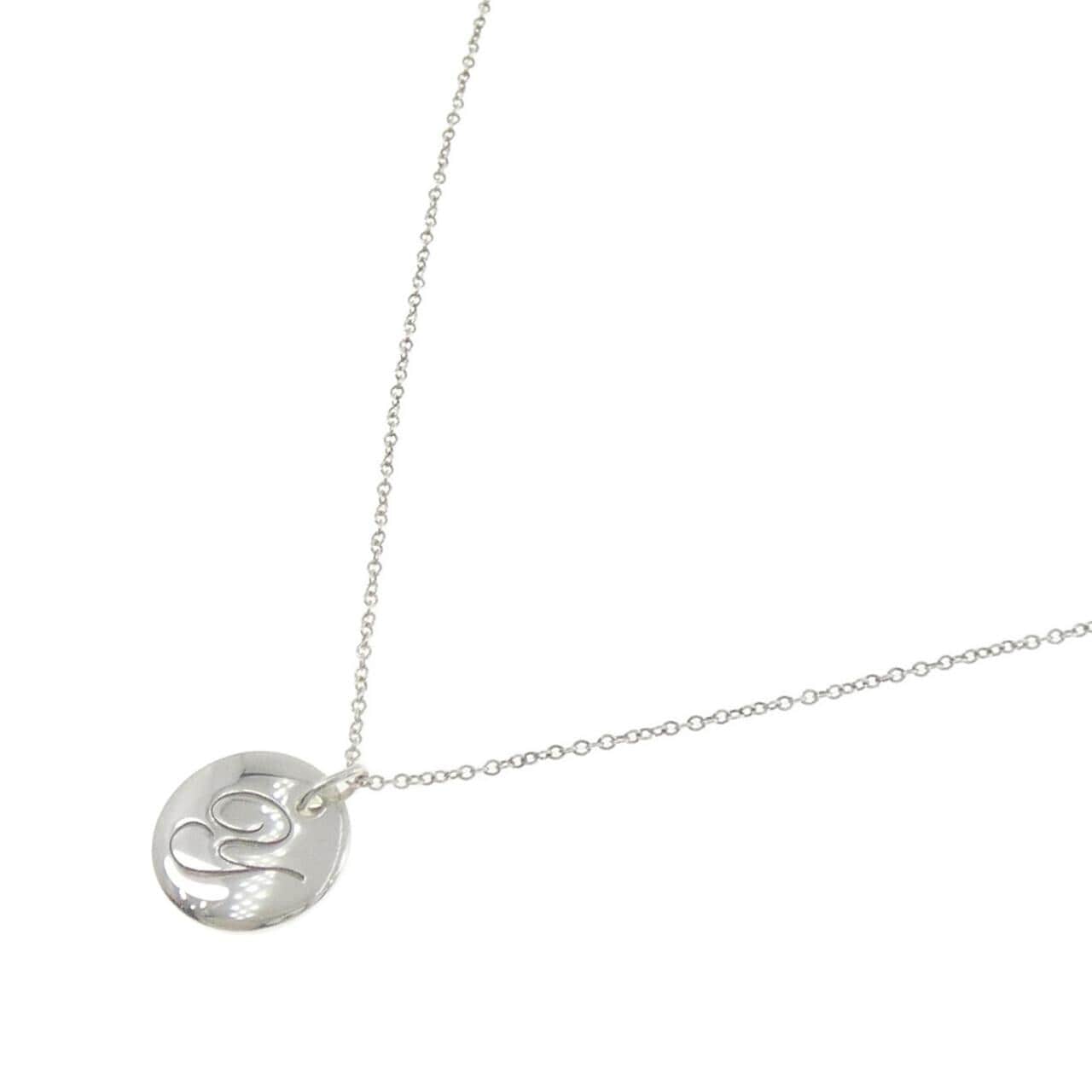 ティファニー ノーツスモール ネックレス