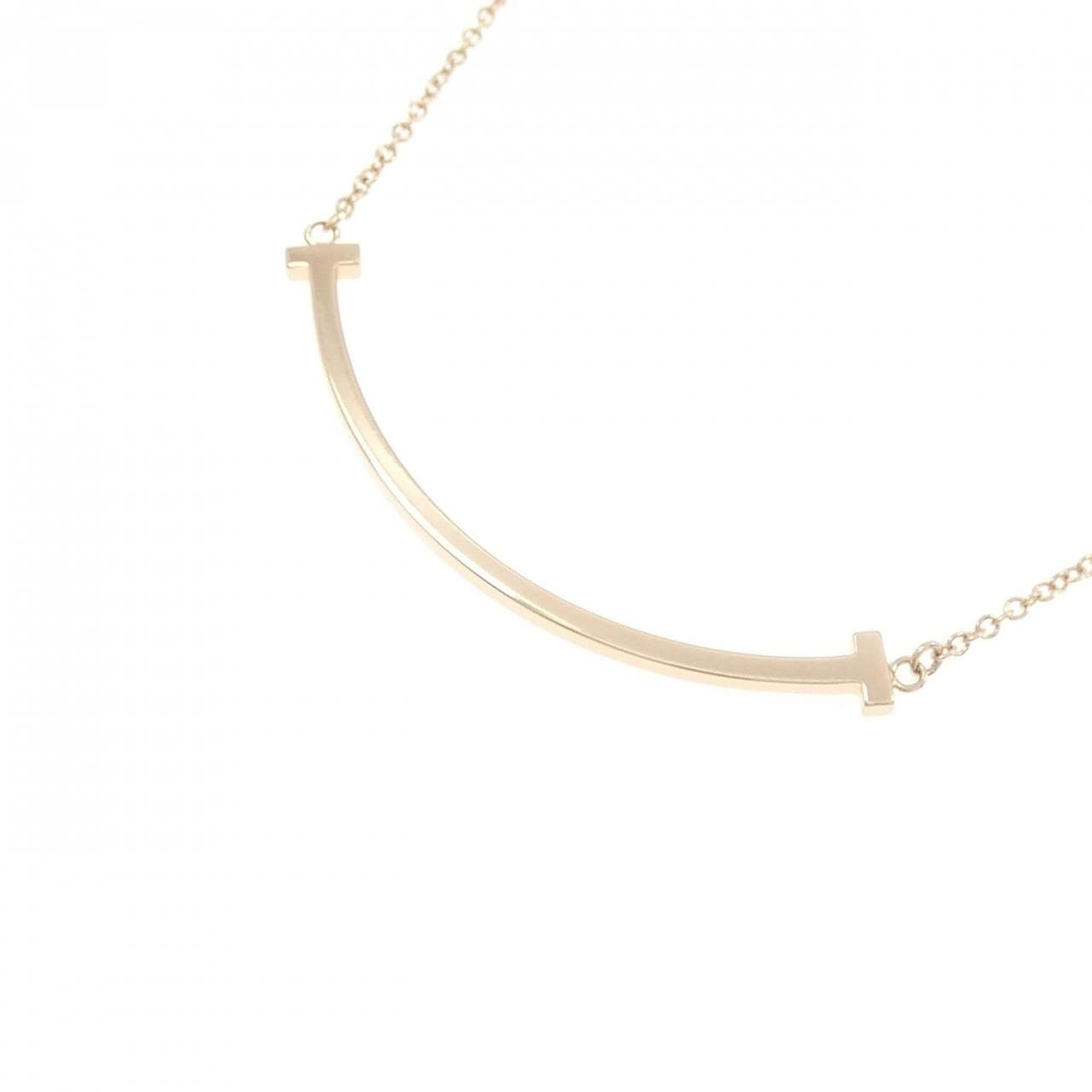 ティファニー Tスマイル スモール ネックレス