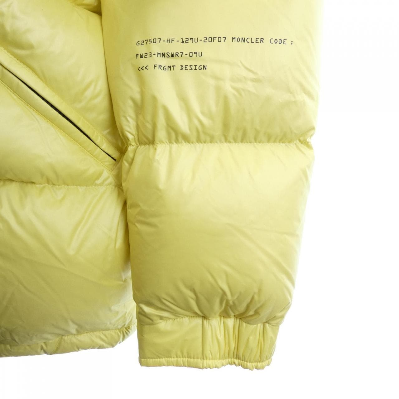 モンクレール ジーニアス MONCLER GENIUS HIROSHI FUJIWARA ANTHEMIOCK FRAGMENT ダウンジャケット