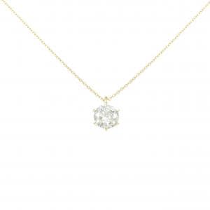 【リメイク】K18YG ダイヤモンド ネックレス 2.049CT H I1 VG