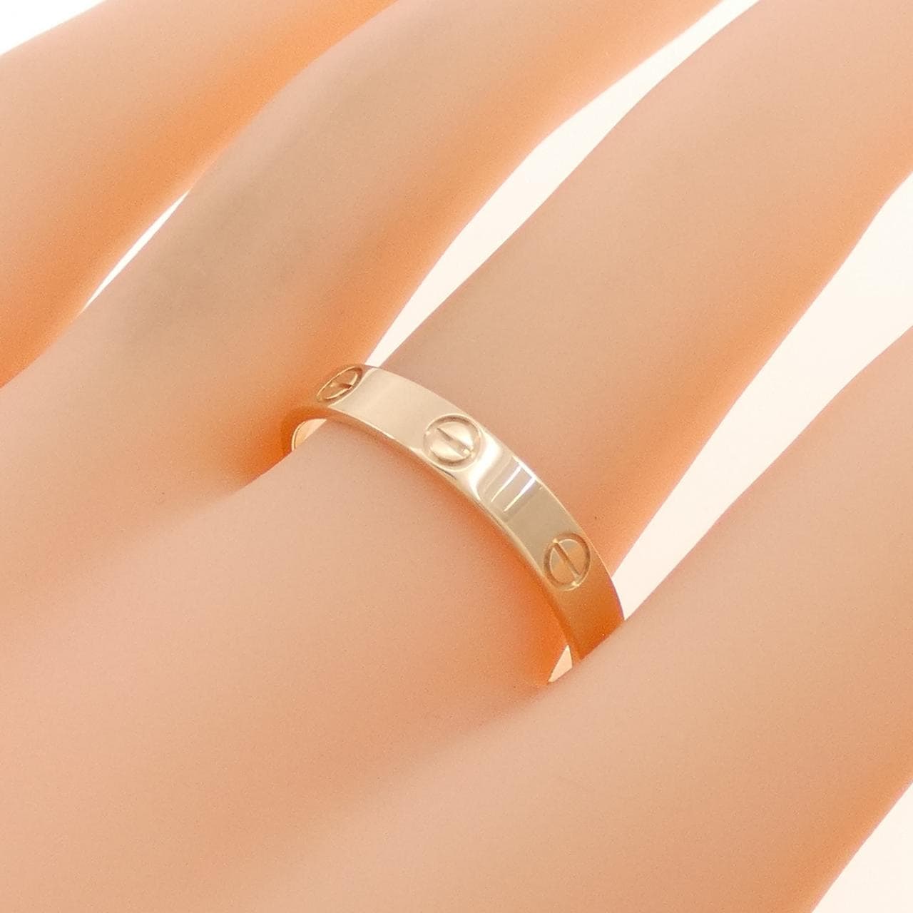カルティエ ミニラブ リング