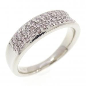 PT900 ピンクダイヤモンド リング 0.35CT