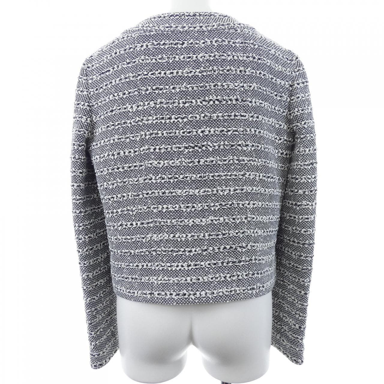 シャネル CHANEL LOOK2 P76661V68559 ノーカラージャケット