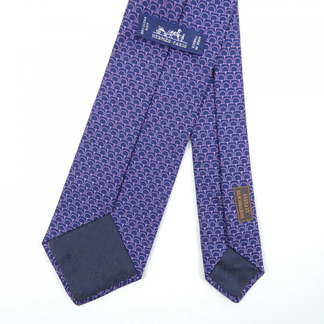 エルメス HERMES 655523T NECKTIE