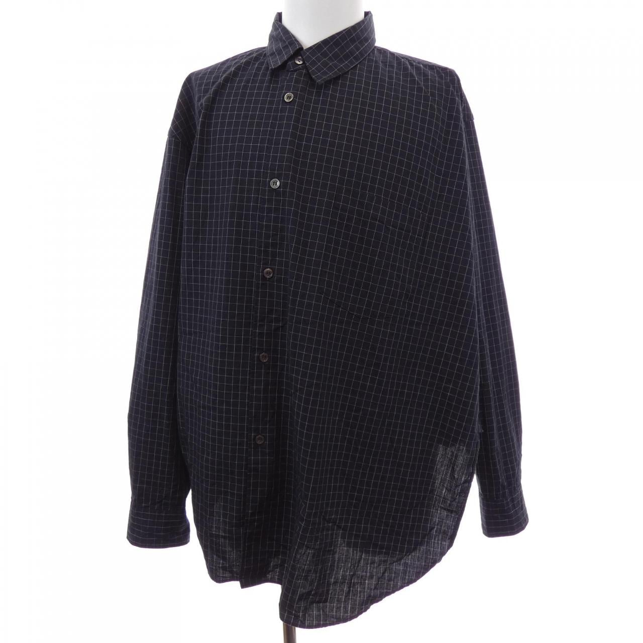 ブラックコムデギャルソン BLACK COMME des GARCONS 1O-B011 シャツ