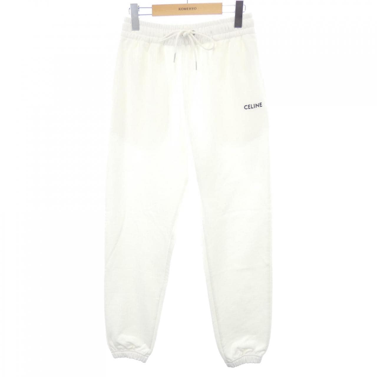 セリーヌ CELINE CELINEエンブロイダリージョガーパンツ 2Z062052H パンツ