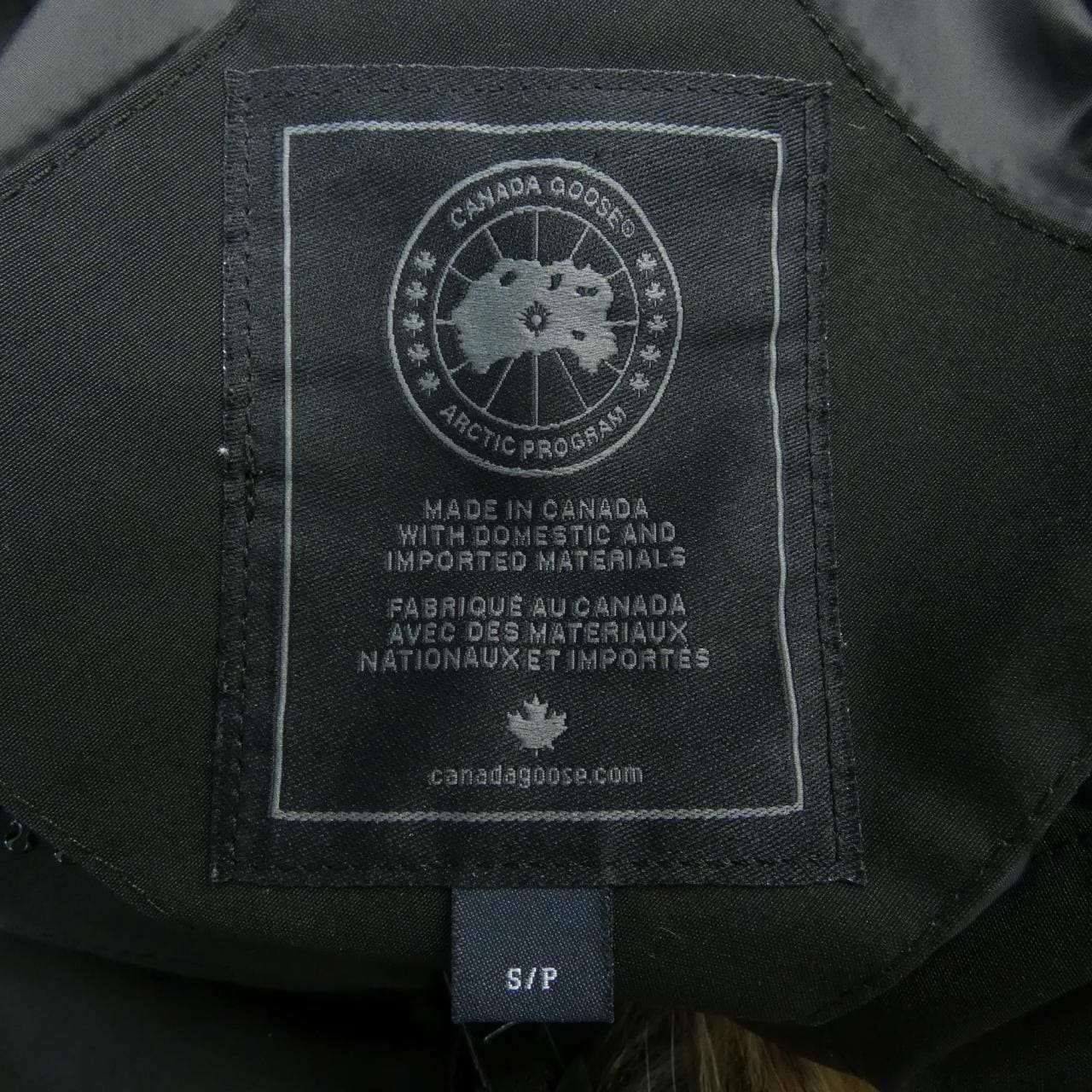 カナダグース CANADA GOOSE BLACK LABEL 2090LB LORETTE ロレッタ ダウンコート