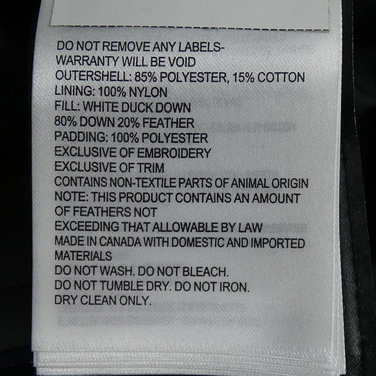 カナダグース CANADA GOOSE 4154M FREESTYLE フリースタイル ダウンベスト