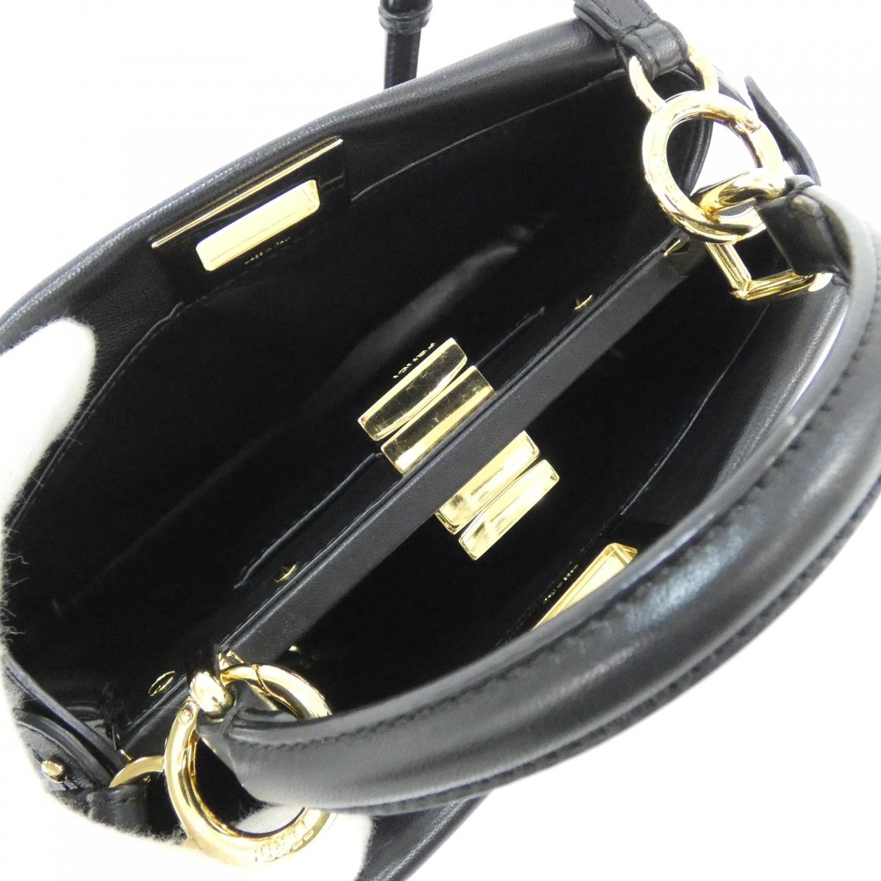 フェンディ ピーカブー ミニ 8BN244 K4P バッグ