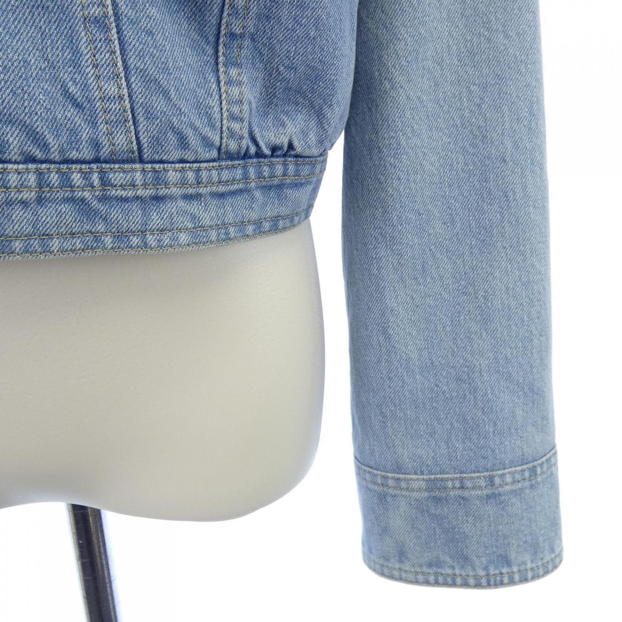 シャネル CHANEL P64950V61052 デニムジャケット