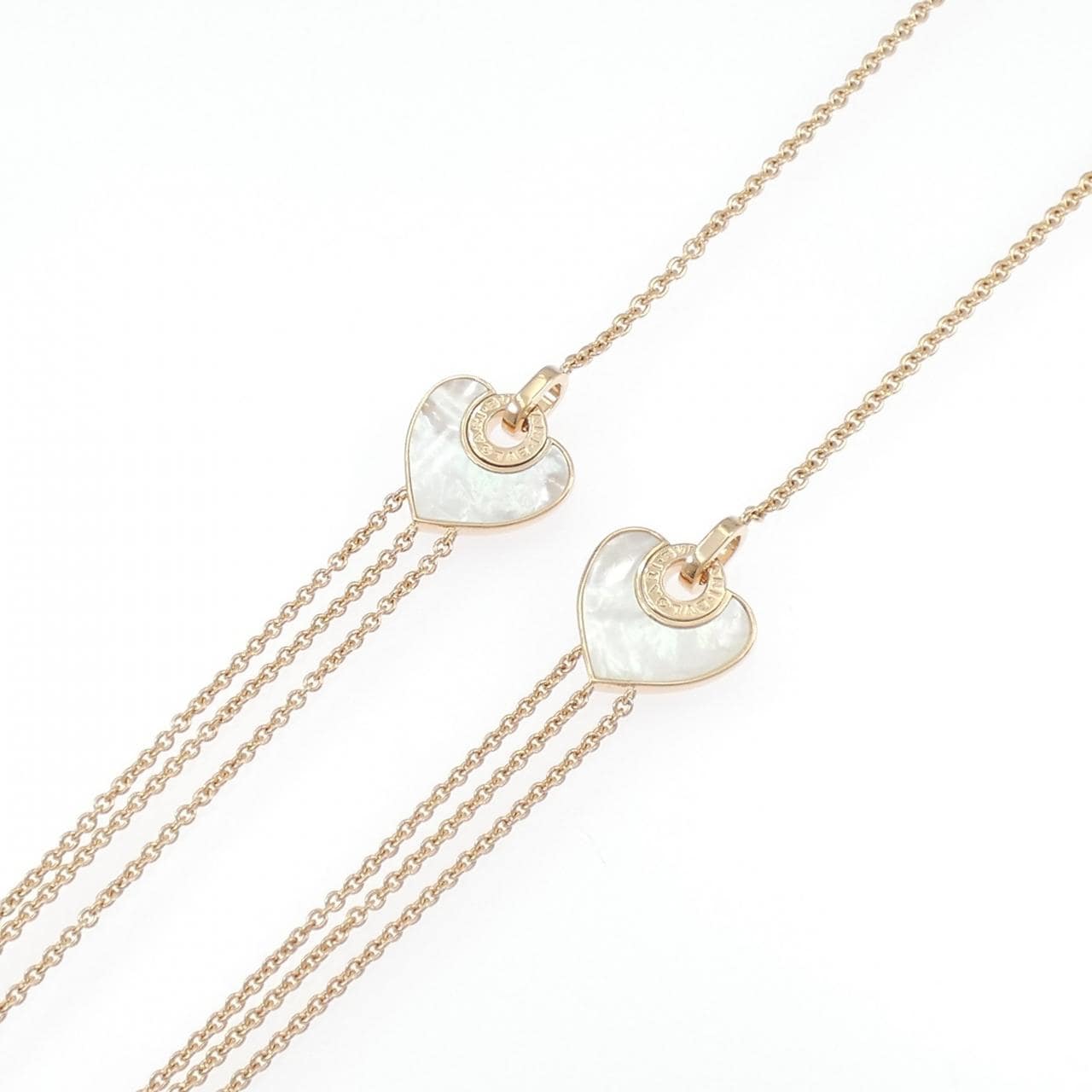 ブルガリ ブルガリブルガリ クオーレ ソートワール ネックレス