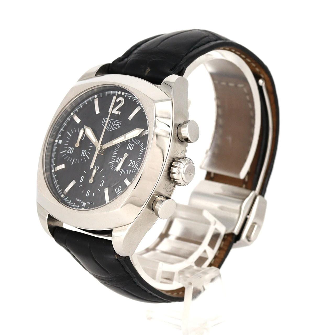 【ノーメンテナンス特価】タグ･ホイヤー モンツァクロノグラフ CR2110.FC6161 SS 自動巻