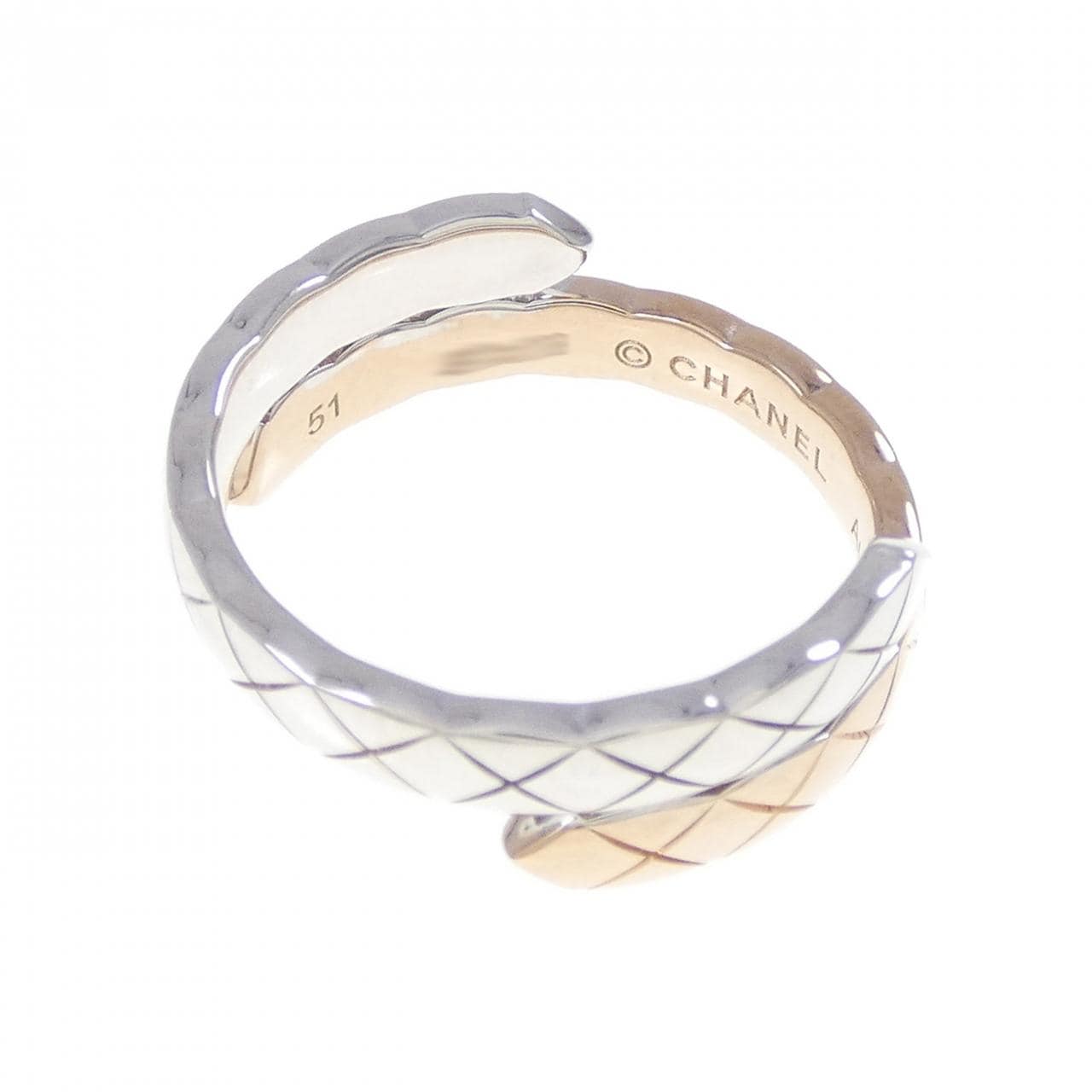 シャネル ココ クラッシュ リング