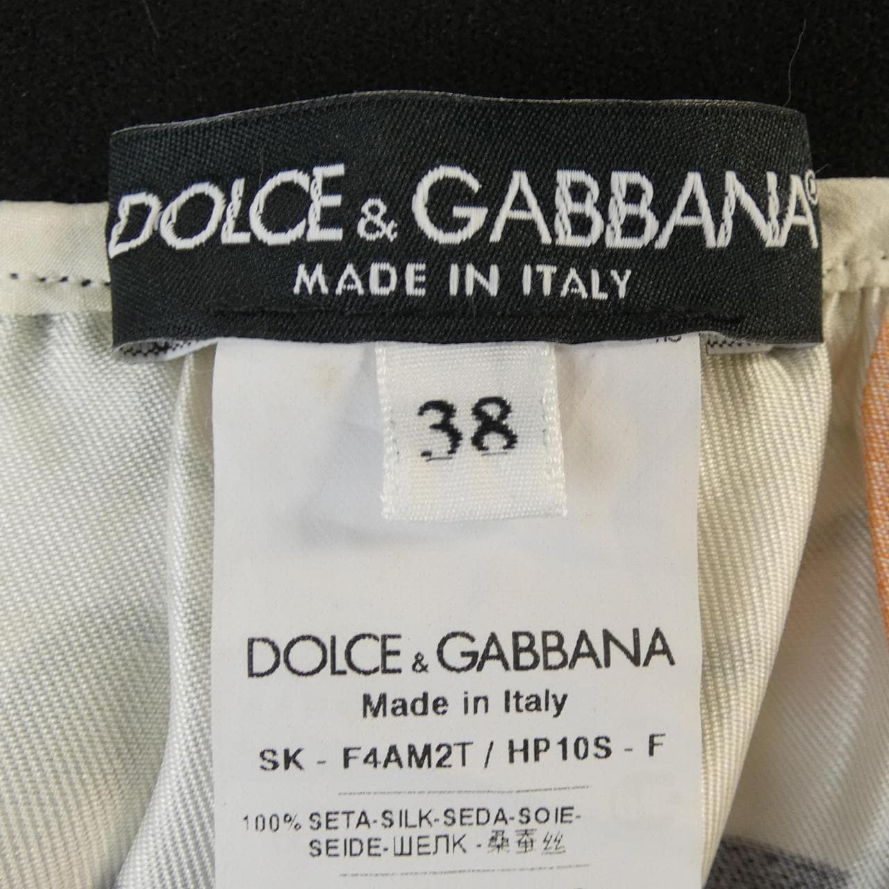 ドルチェアンドガッバーナ DOLCE&GABBANA F4AM2T スカート