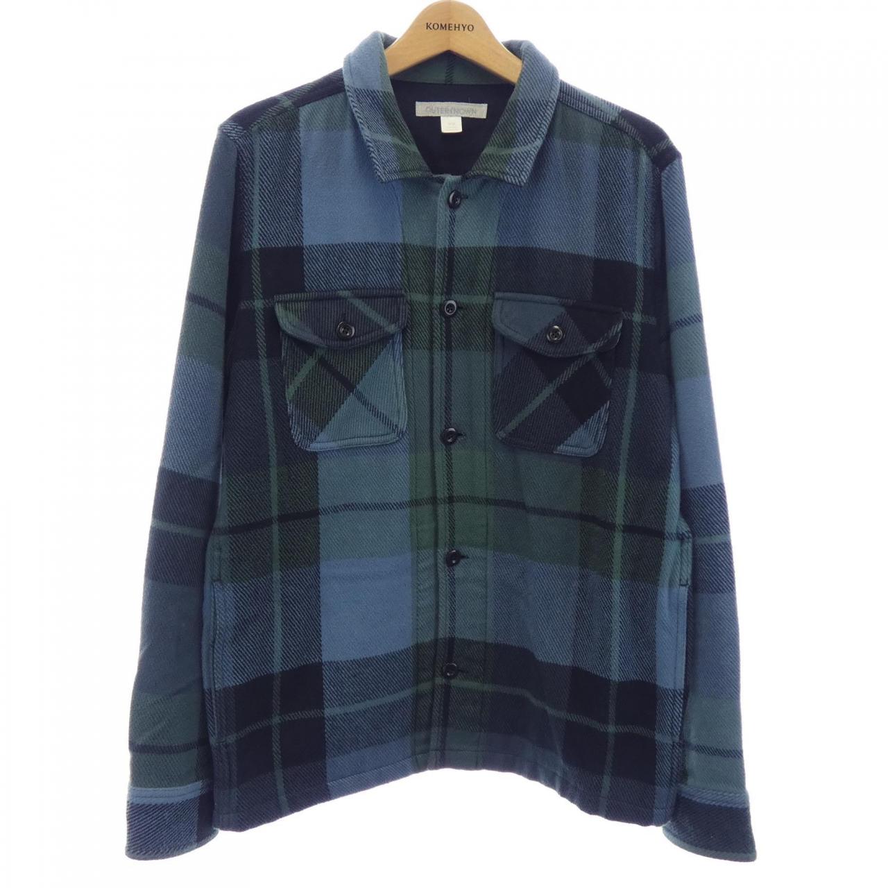 OUTERKNOWN シャツ