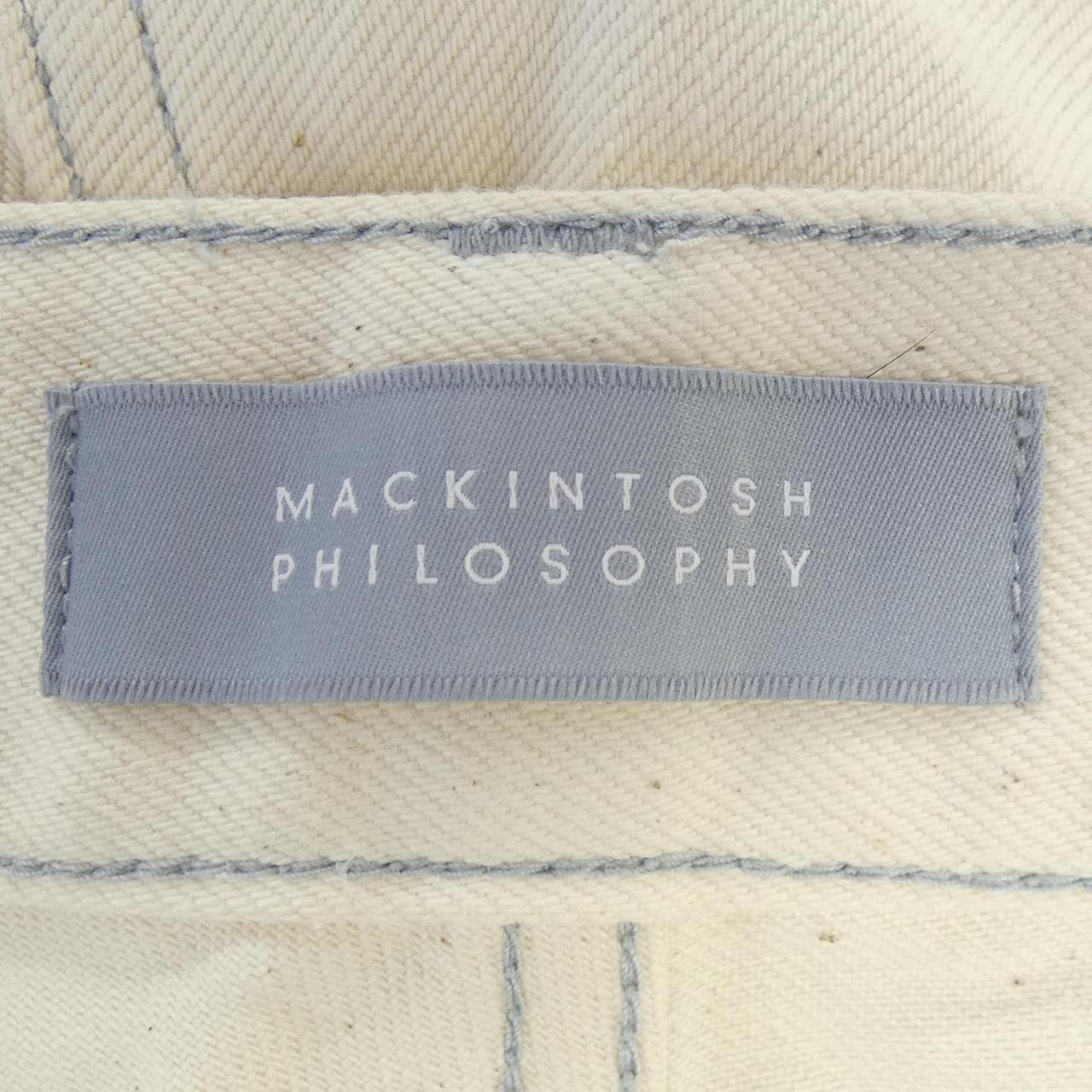 マッキントッシュフィロソフィー MACKINTOSH PHILOSOPHY ジーンズ