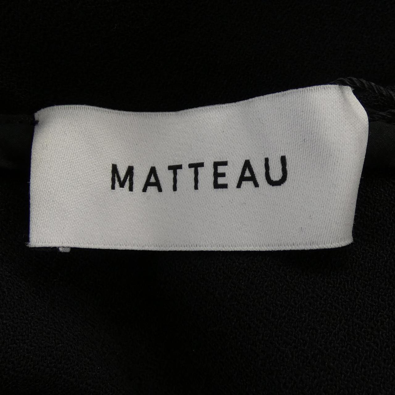 MATTEAU CREPE COLUMN SKIRT スカート