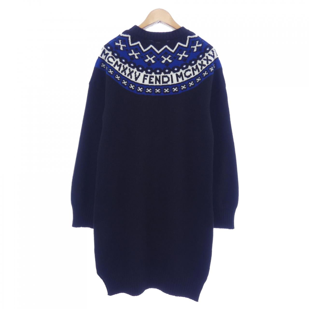 フェンディ FENDI FZD998 A0B2 ワンピース