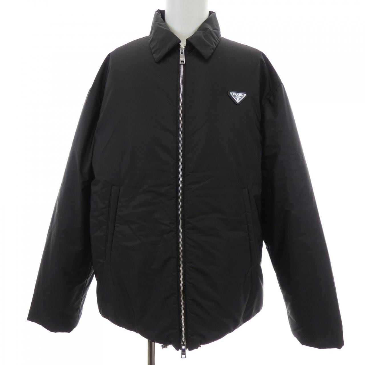 プラダ PRADA トライアングルロゴ SGC691 SOOO 1WQ9 ジャケット