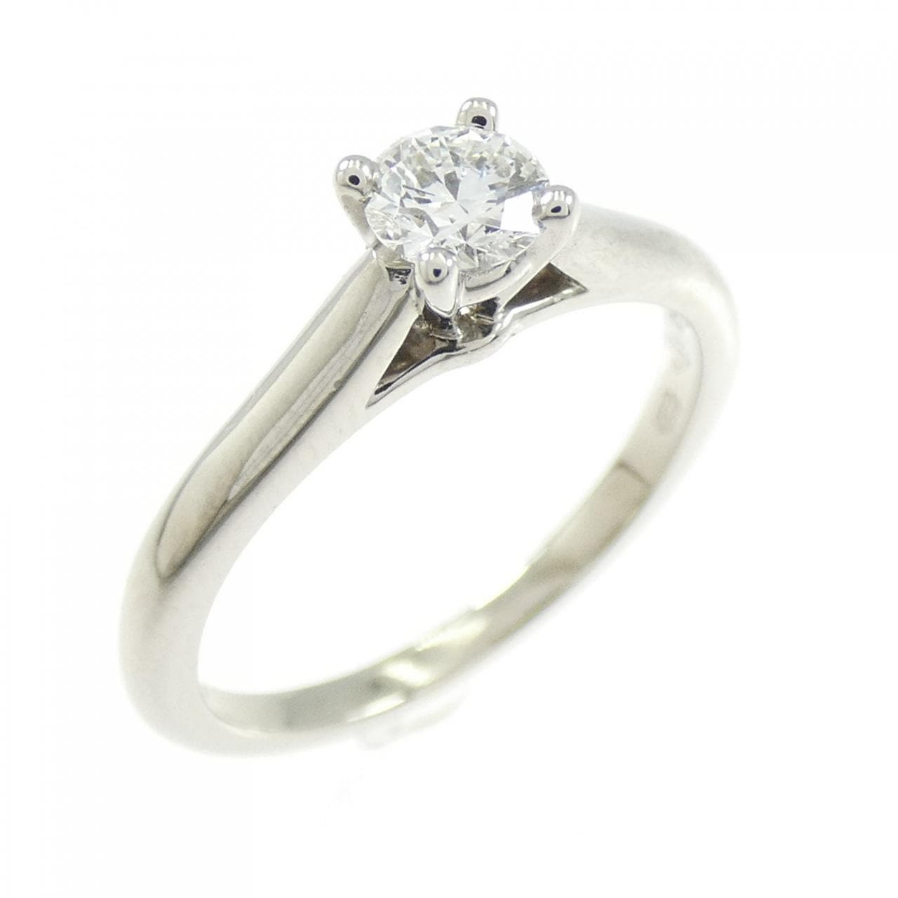 カルティエ 1895 ソリテール リング 0.23CT