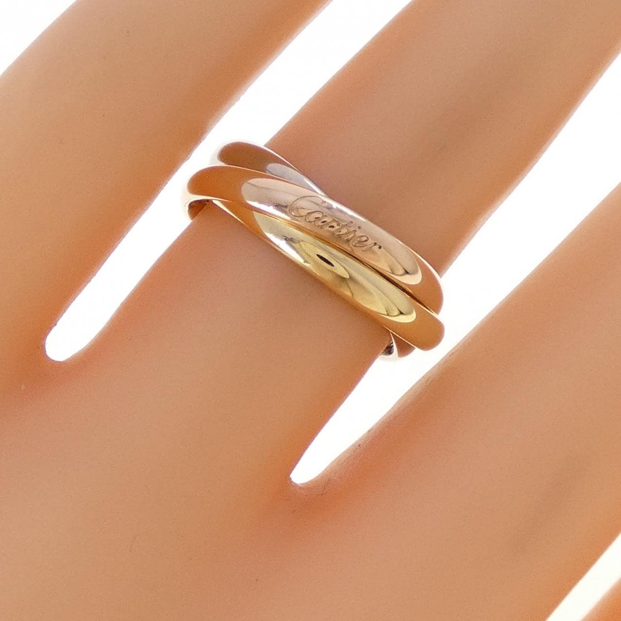 カルティエ トリニティ スモール リング