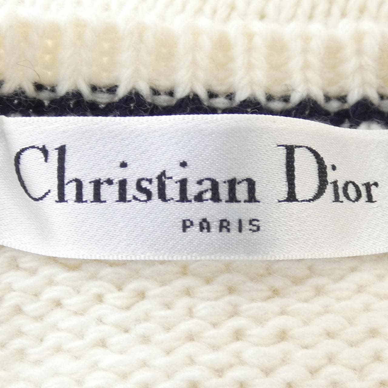 クリスチャンディオール CHRISTIAN DIOR ESSENTIALS 154S09AM305 ニット