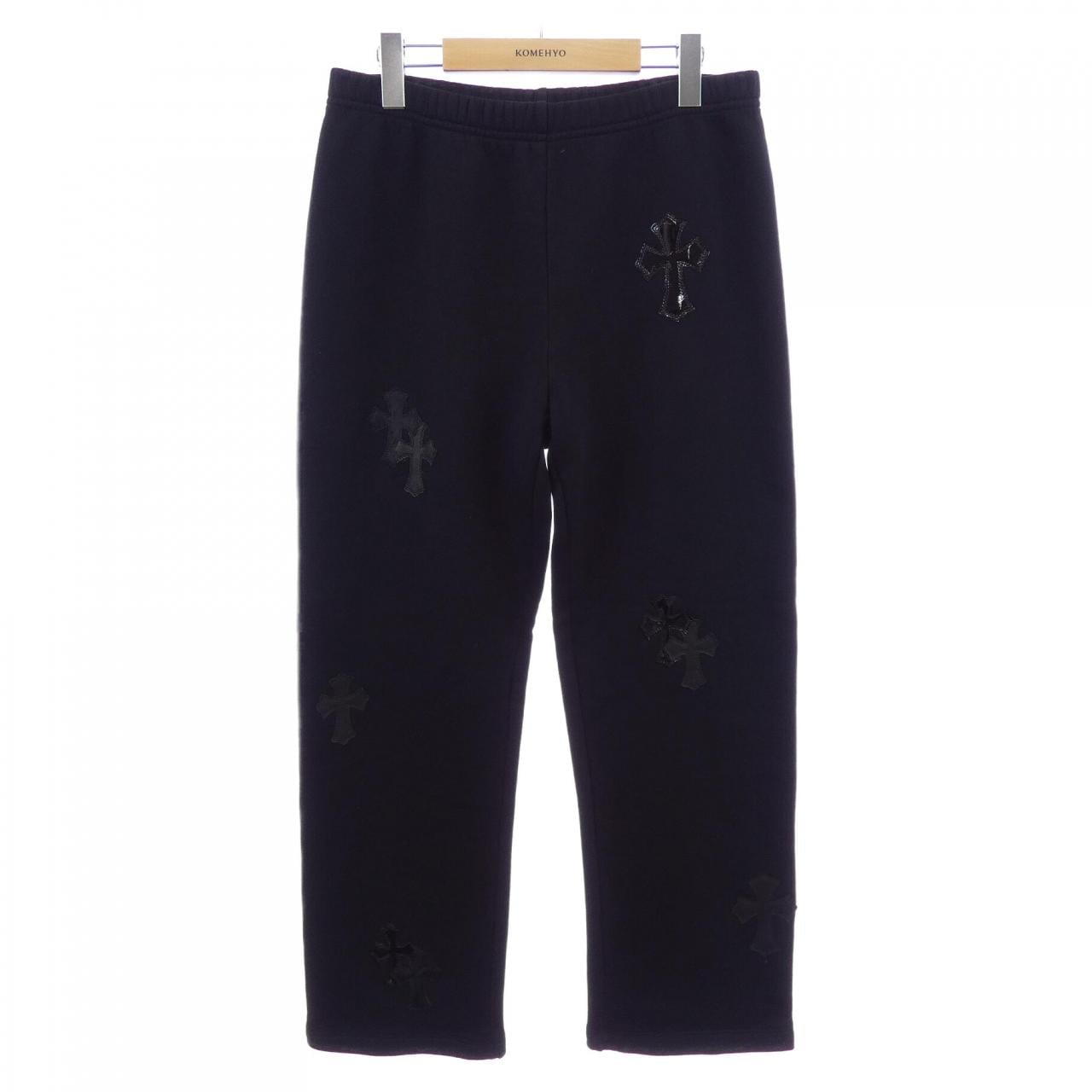 クロムハーツ CHROME HEARTS Y NOT ワイノット クロスパッチ 417192964******181 パンツ