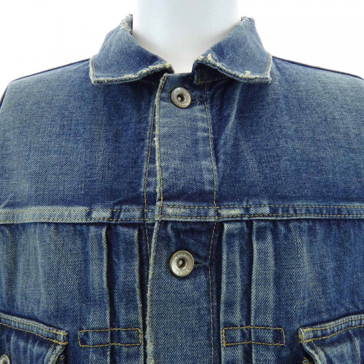 サカイ SACAI BEYONDEXX 26-03964M デニムジャケット