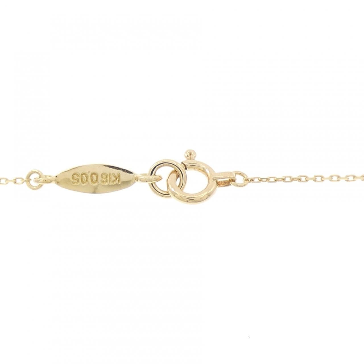 アーカー ハート ダイヤモンド ネックレス 0.05CT