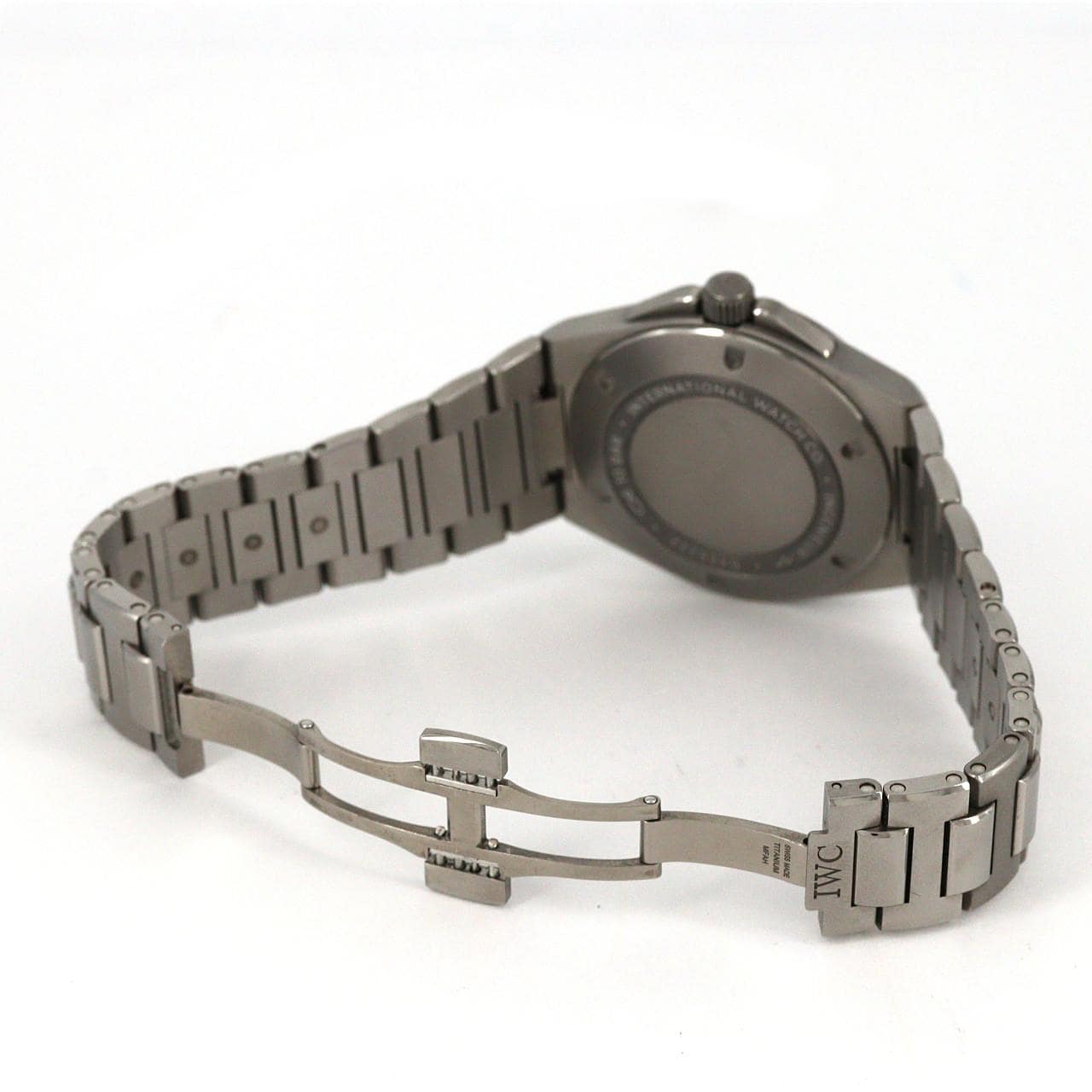 IWC インヂュニアオートマティック40 IW328904 TI 自動巻