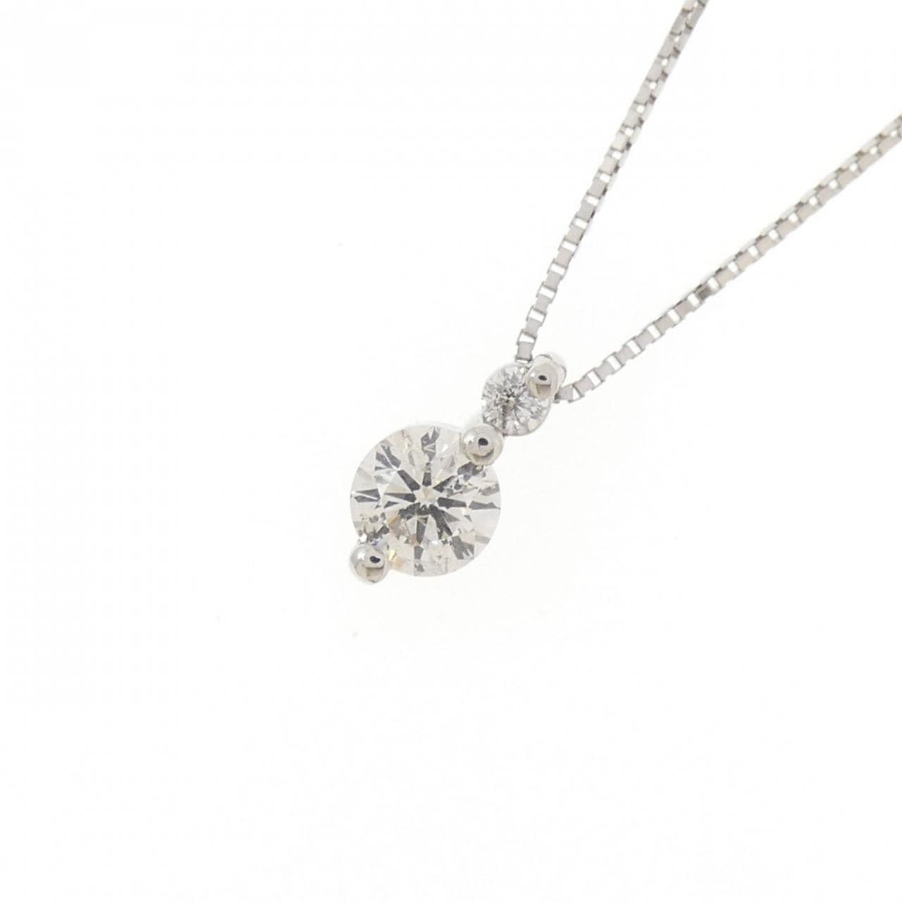 PT900/PT850 ダイヤモンド ネックレス 0.513CT