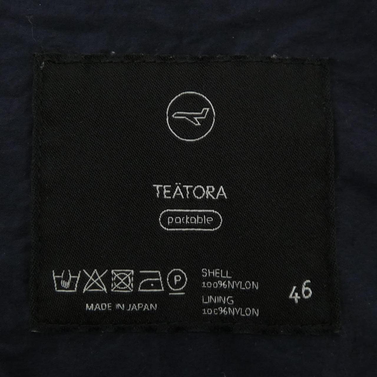 テアトラ TEATORA tt-102-P コート