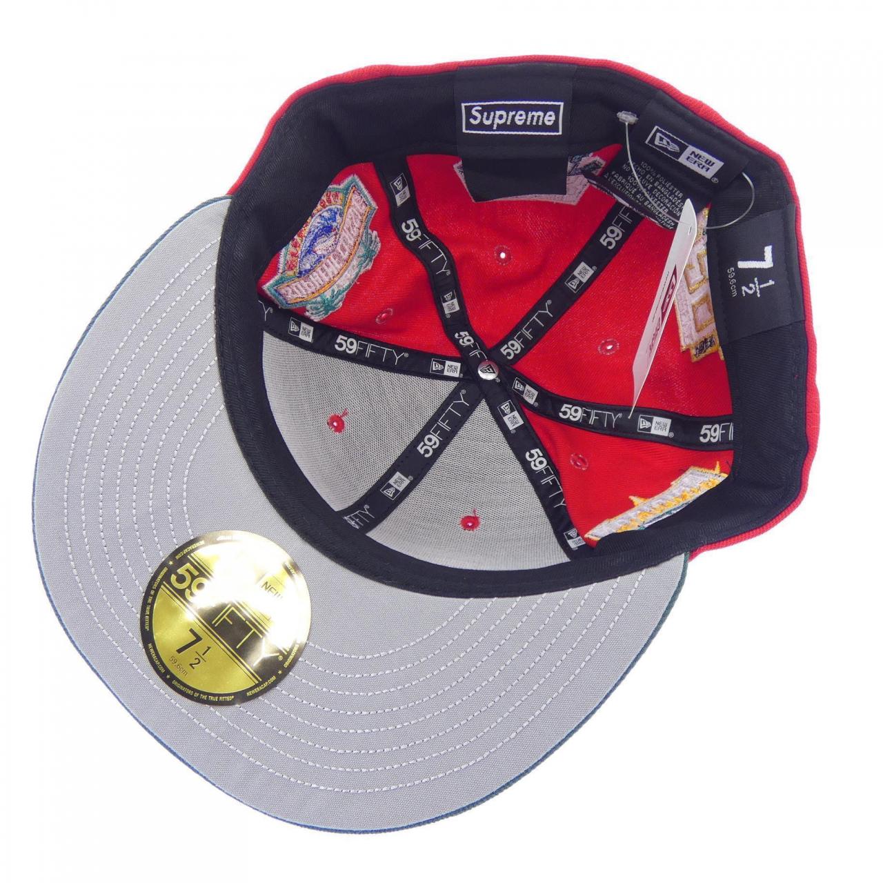 シュプリーム SUPREME キャップ