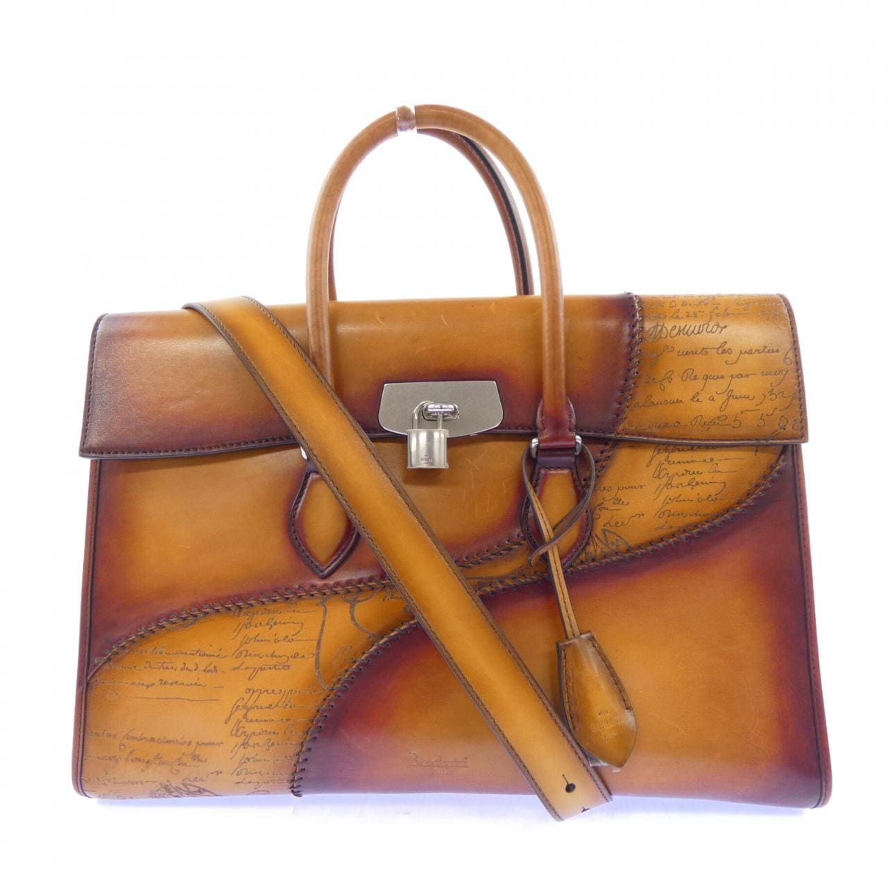 ベルルッティ Berluti RAPIECE REPRISE 2005 エミーオ ラピエセ ルプリゼ BAG