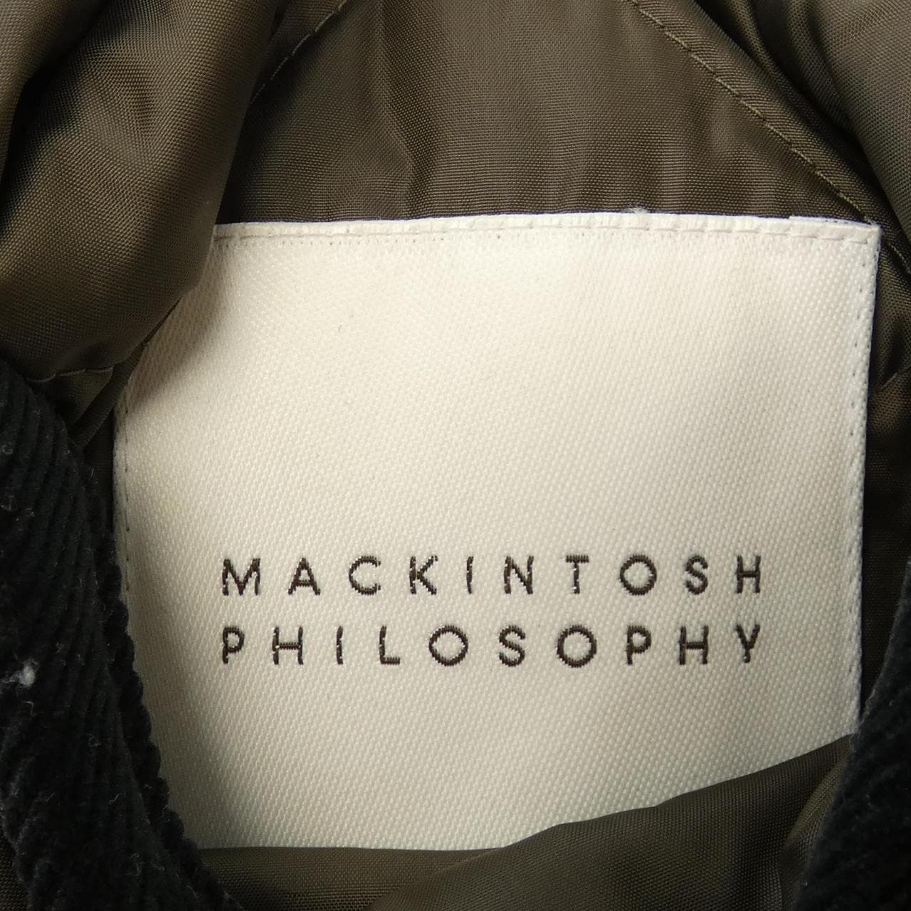 MACKINTOSH PHILOSOPH down jacket