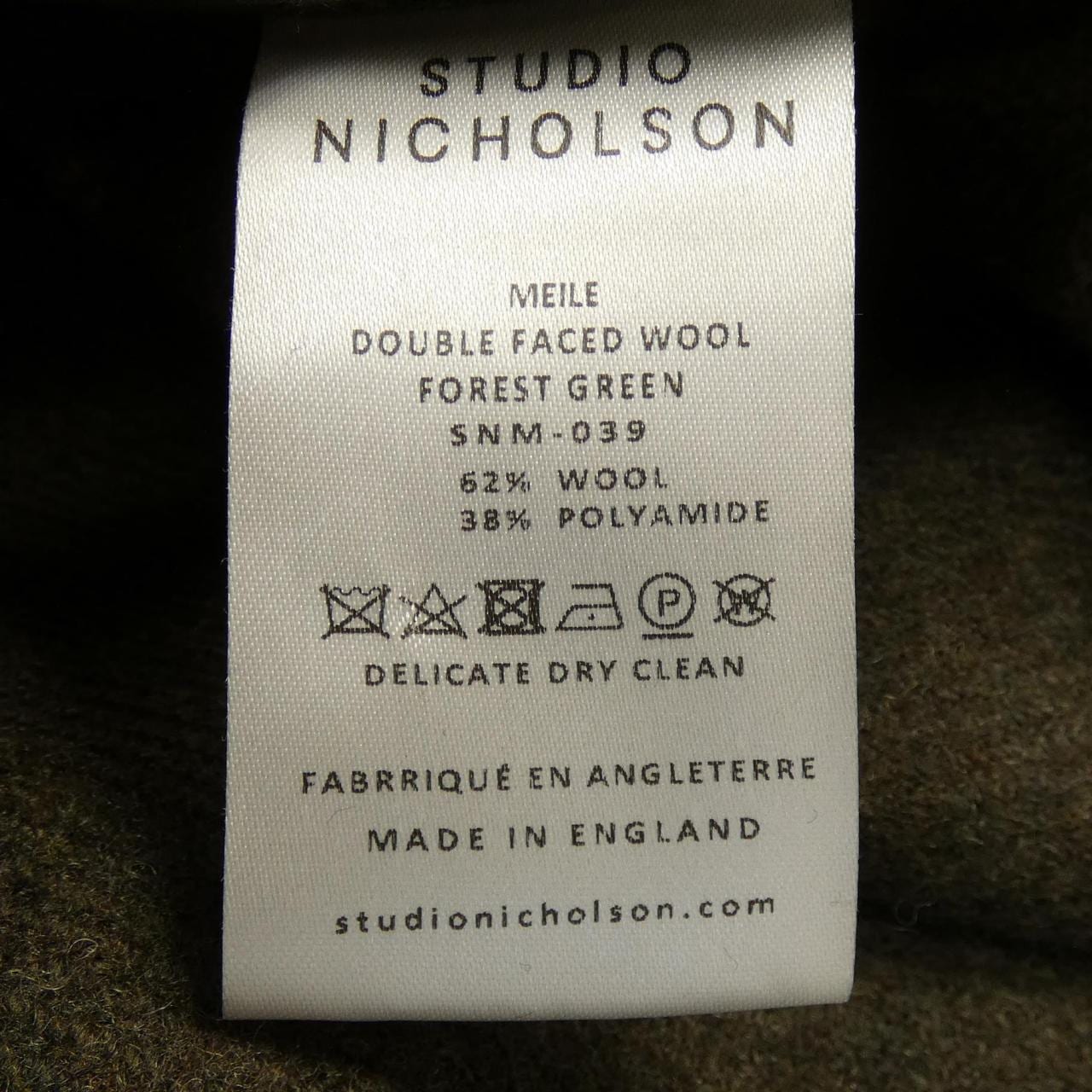 STUDIO NICHOLSON Blouson