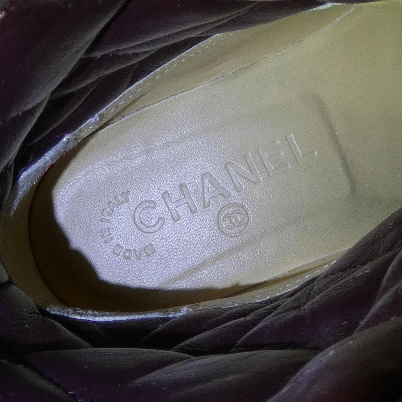 シャネル CHANEL ブーツ