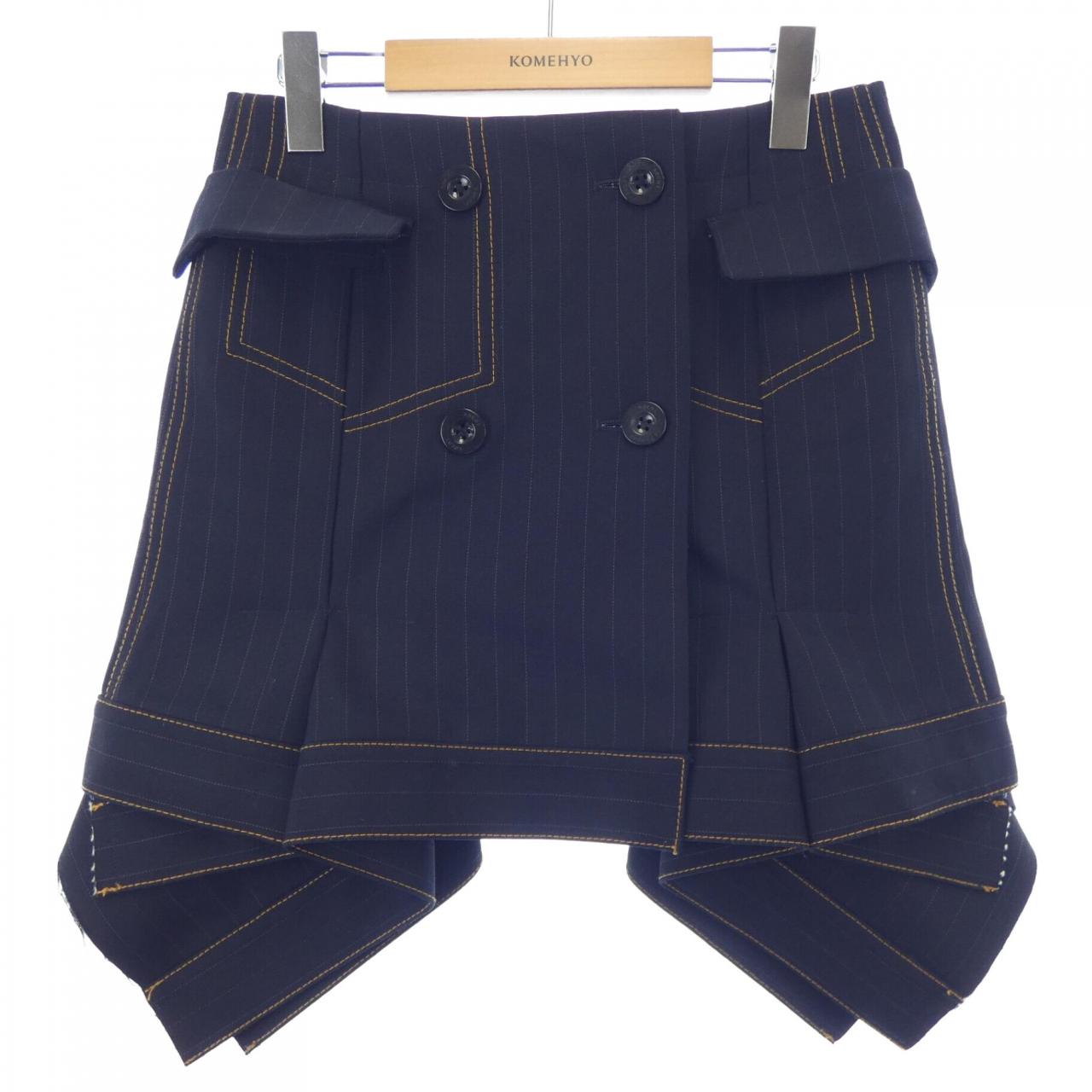 サカイ SACAI 24-07131 スカート