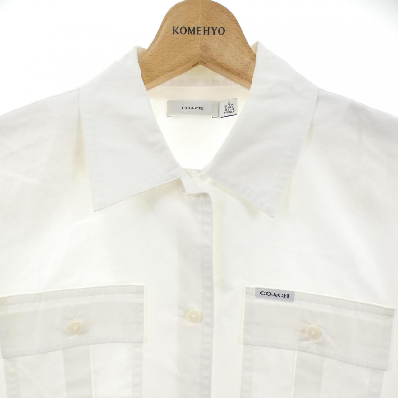 コーチ COACH シャツ