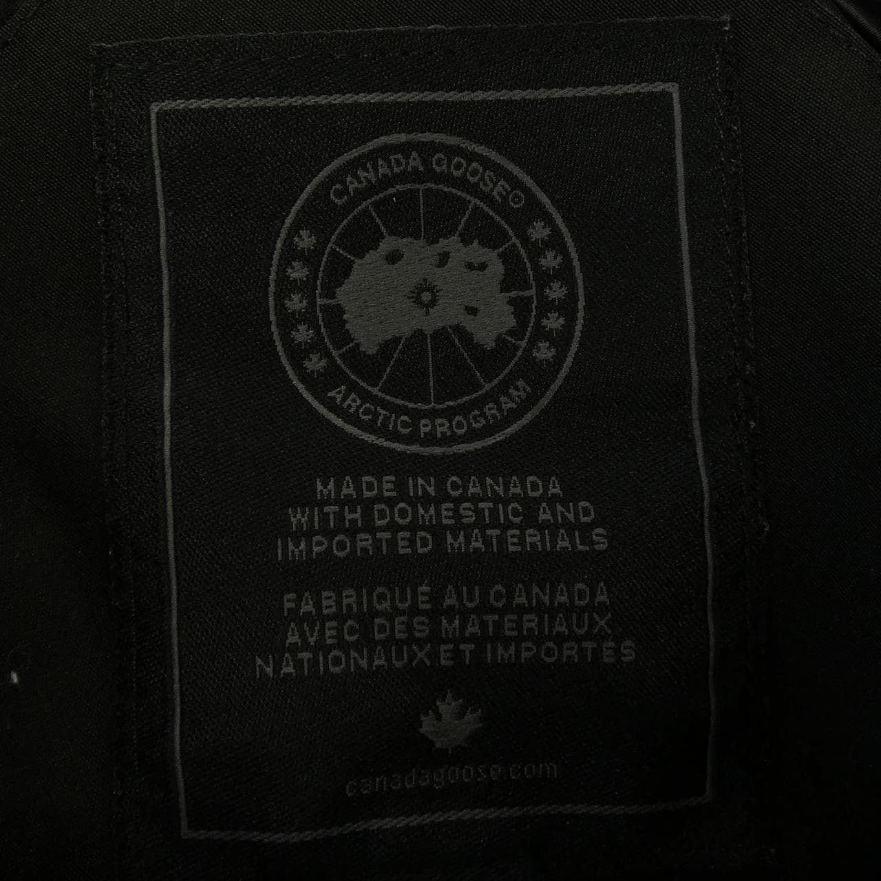 カナダグース CANADA GOOSE BLACK LABEL 3808MB WYNDHAM ウィンダム ダウンジャケット
