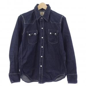 ティーシービージーンズ TCB JEANS シャツ